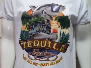 Мъжка тениска TEQUILA SUNRISE