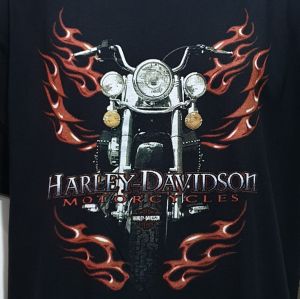 Mъжка тениска Харли Дейвидсън (Harley Davidson) - Фар