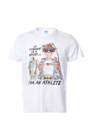 Мъжка тениска Рибар - I'M AN ATHLETE