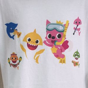 Детска блуза с дълъг ръкав Baby Shark