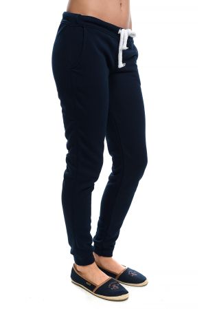 Дамска долница в тъмносин цвят