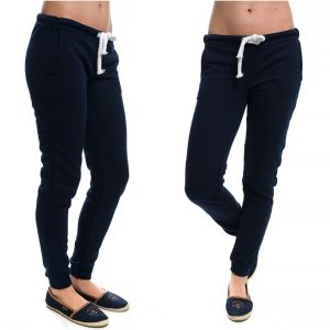 Дамска долница в тъмносин цвят