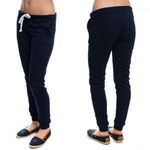 Дамска долница в тъмносин цвят