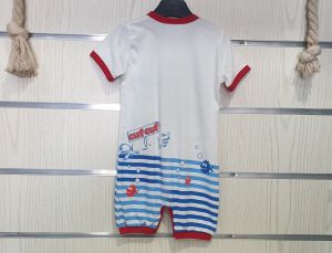 Бебешки Ромпър с Меченца