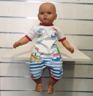 Бебешки Ромпър с Меченца