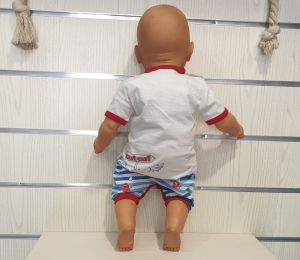 Бебешки Ромпър с Меченца