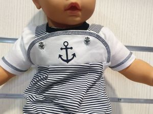 Бебешки Моряшки Гащеризон - две части