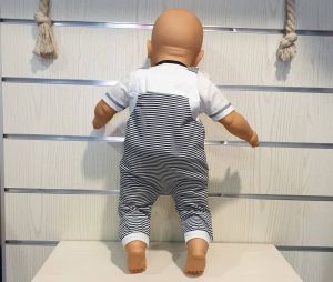 Бебешки Моряшки Гащеризон - две части