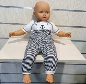 Бебешки Моряшки Гащеризон - две части