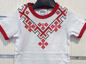 Бебешко Боди с Шевица, Етно Мотив, България