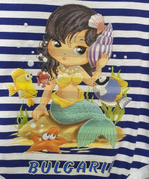 Бебешко Боди с Русалка