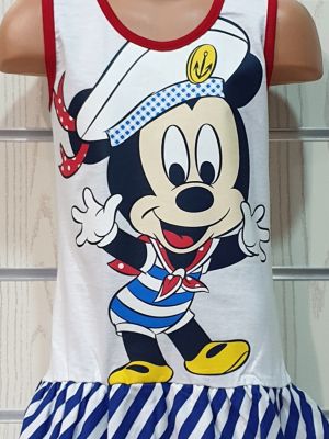 Детска Рокля с Мики Маус 