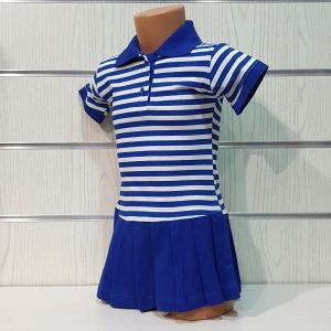 Детска Моряшка Рокля с Яка