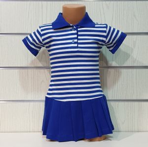 Детска Моряшка Рокля с Яка