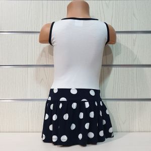 Детска Моряшка Рокля на Точки