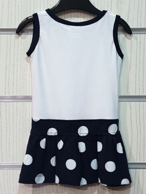 Детска Моряшка Рокля на Точки