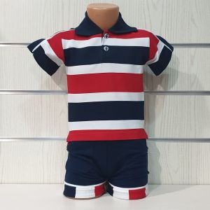 Детски Моряшки Комплект тип LACOSTE 