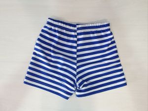 Детски къси панталони на райе