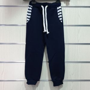 Детска долница в тъмносин цвят