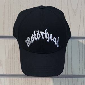 Шапка с козирка на музикалната група Motorhead, Унисекс