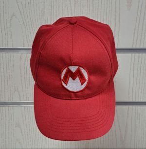 Детска шапка с козирка Super Mario Bros (Супер Марио), от 3 до 18 години