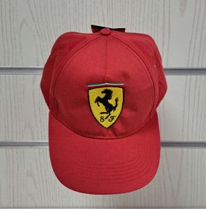 Детска шапка с козирка FERRARI (Ферари), от 3 до 18 години